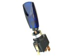 lever switch ON-OFF 1-0, blue signal light