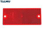 Reflektor 40x90mm röd, självhäftande 342002-100