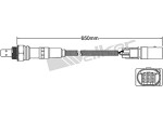 Lambdasensor 650mm reglersond, 5-tråds