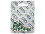 protection BLISTER 30A MINI LOW PROFILE 5- set green