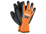 rubber work glove size/size 9