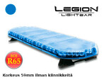 LED мигалка панель 12-24V 1092.00 x 331.00 x 59.00mm Legion Fit
