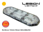 LED-majakkapaneeli keltainen 914mm 12-24V ECE R65 FULL 12-24V 1603-154492