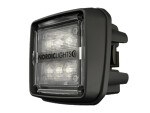 LED working light, flush mounting 12-24V 105.00 x 105.00 x 88.00mm