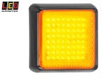 LED rear turn signal light 12-24V 147x147x31mm