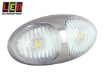 LED Side marker light 12-24V 70x35x20mm