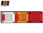 LED tagatuli 12-24V 460x130x33mm 1614-460WARM