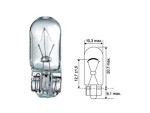 Lemputė su stikliniu pagrindu 24v t10, w3w, w2.1x9.5d JAHN-13256