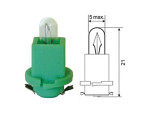 Armaturglödlampa med plastsockel med plastsockel 24v 2.0w (ebs r11)
