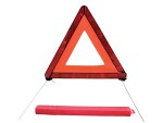 warning triangle, mini 430x45x30mm