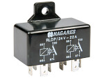 Switching Relay 24V 2x22A