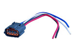 plug 4-pin wired