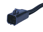 plug 6-pin wired