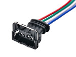 plug 4-pin wired