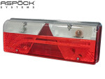 rear light for trailer 24V 400x153x88mm Europoint III