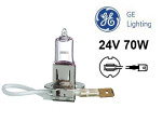 Halogeninė lemputė h3 24v 70w, (pk22s)