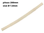 гибкая plastvoolik Спиральный шланг 2x7,5mm, Длина 200mm