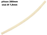 гибкая plastvoolik Спиральный шланг 2x7,5mm, Длина 260mm