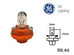 Glödlampa med plastsockel 12v 1.1w (bx8.4d)