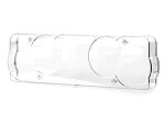 LED-rear light glass 480x146.5mm