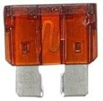 blade fuse 7,5A 100pc
