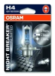 Headlight bulb 12V Osram H4 Night Breaker Unlimited 1pc 60/55W 64193NBU