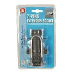 trolley Socket Plug with lid 7-pin