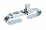 slēdzene (konteinera slēdzene, cinkota, ledusskapja durvju aizsardzībai 230-400mm, sija)