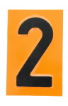 įspėjimo/informacinė lenta, įspėjimo lentos numeris adr "2"