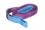 Ремень стропа ( Двойной слой петля) 1t, 1,5m, фиолетовый