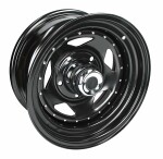 wheel steel OFF ROAD BLACK FURY paint: black/ lid chrome Jeep dimensions 16x10,5 ET -50 poldivalem : 5X114,3