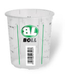 BOLL- plastik karp mõõtevahemikuga 400ML 0070231