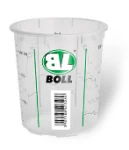 Boll - plastmasas kaste ar mērīšanas diapazonu 400ml 0070231