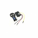 for winch spare part, without cable remote control 28 -12V