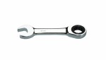 Wrench combined Ratchet, short, dimensions meter: 16 mm, length.: 122 mm