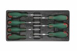 set screwdrivers type Resistant Torx 7 pc TH10-TH40 in box