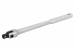 handle with joint 3/8” handle metal knurled