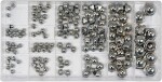 YATO YT-06775 set nuts metric size CLOSED 150pc.