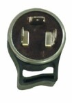 Выключатель/Выключатель (реле do поворотники diodowych LED 12V na 3 bolce)