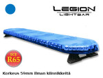 LED vilkurpaneel 12-24V 1372.00 x 331.00 x 59.00mm Legion Fit