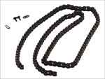 chain 520 Standard standard, number link 120 without o-ring black, connection method car fastener