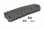 Chain 428 d standard, number of links 140 without o-ring black, connection method dowel