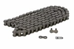 chain 428 D standard, number link 116 without o-ring black, connection method car fastener HONDA CD; SUZUKI GS 125 1979-