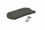 chain 428 D standard, number link 114 without o-ring black, connection method car fastener HONDA CM, CR; SUZUKI GN, TS, TU 80/125 1981-
