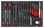 alus tööriistadega, (SFS) pehme sisu, arv tööriistad: 23 tk, tüüp tööriistad: erinevad, suurus vahe: 570x370, ladustamis süsteem: MSS; S10; S13; S14; S15; S7; S8; S9; SWS,
