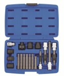 SONIC tools set alternator 18 pc