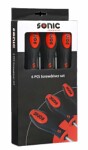 set screwdrivers, type set: combined, number tools: 5 pc, type tools: screwdriver/i philips ph; screwdriver/i Slotted, 3; 4; 5.5; 6.5 mm, dimensions PHILIPS: PH1; PH2,