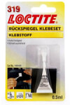 Loctite 319 зеркало заднего вида клей Комплект ( стекло+ металла) 0,5ml