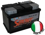 car battery Sinergy 12v 100Ah/720A -/+