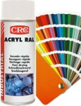 crc acryl ral 9010 balta spīdīga akrila krāsa 400ml/ae